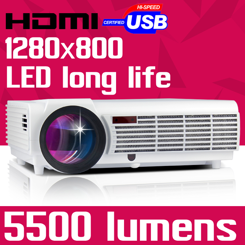 HTP LED96 - 3000-5500 LUMEN -1280*800 -50000 SAAT LED Projeksiyon
