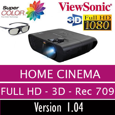 ViewSonic PRO7827HD Full HD 3D Ev Sineması Projeksiyonu