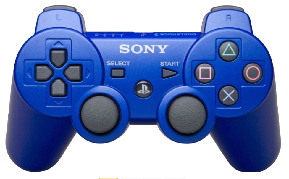 Sony PS3 Joystick PS3 Kol Dualshock 3 Mavi