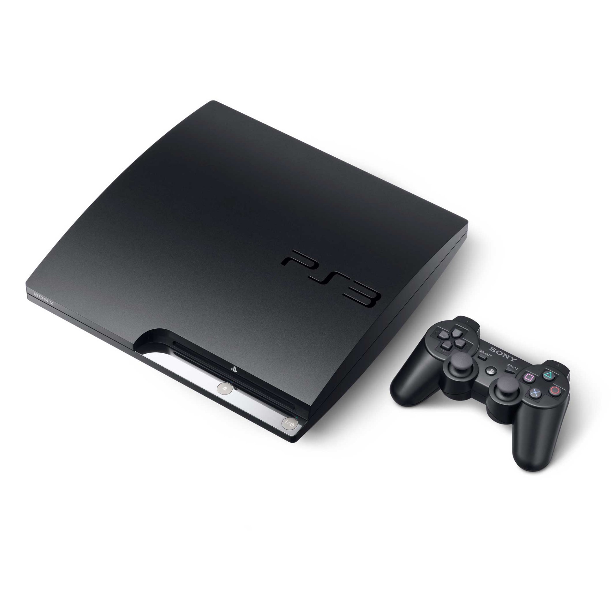 Sony Playstation 3 Slim 320 GB 30 Oyun Yüklü Konsol (Teşhir)