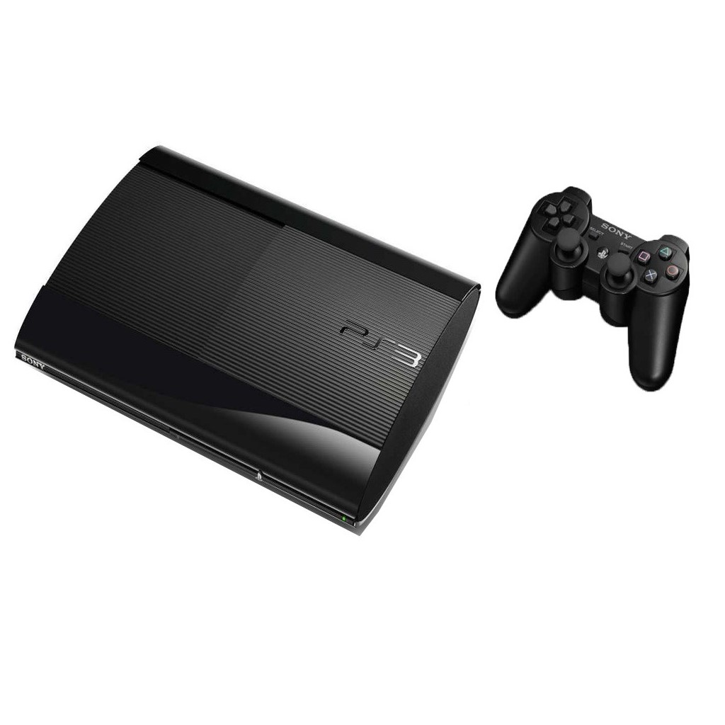 Sony Playstation 3 Super Slim 12 GB 13 Oyun Yüklü Konsol (Teşhir)