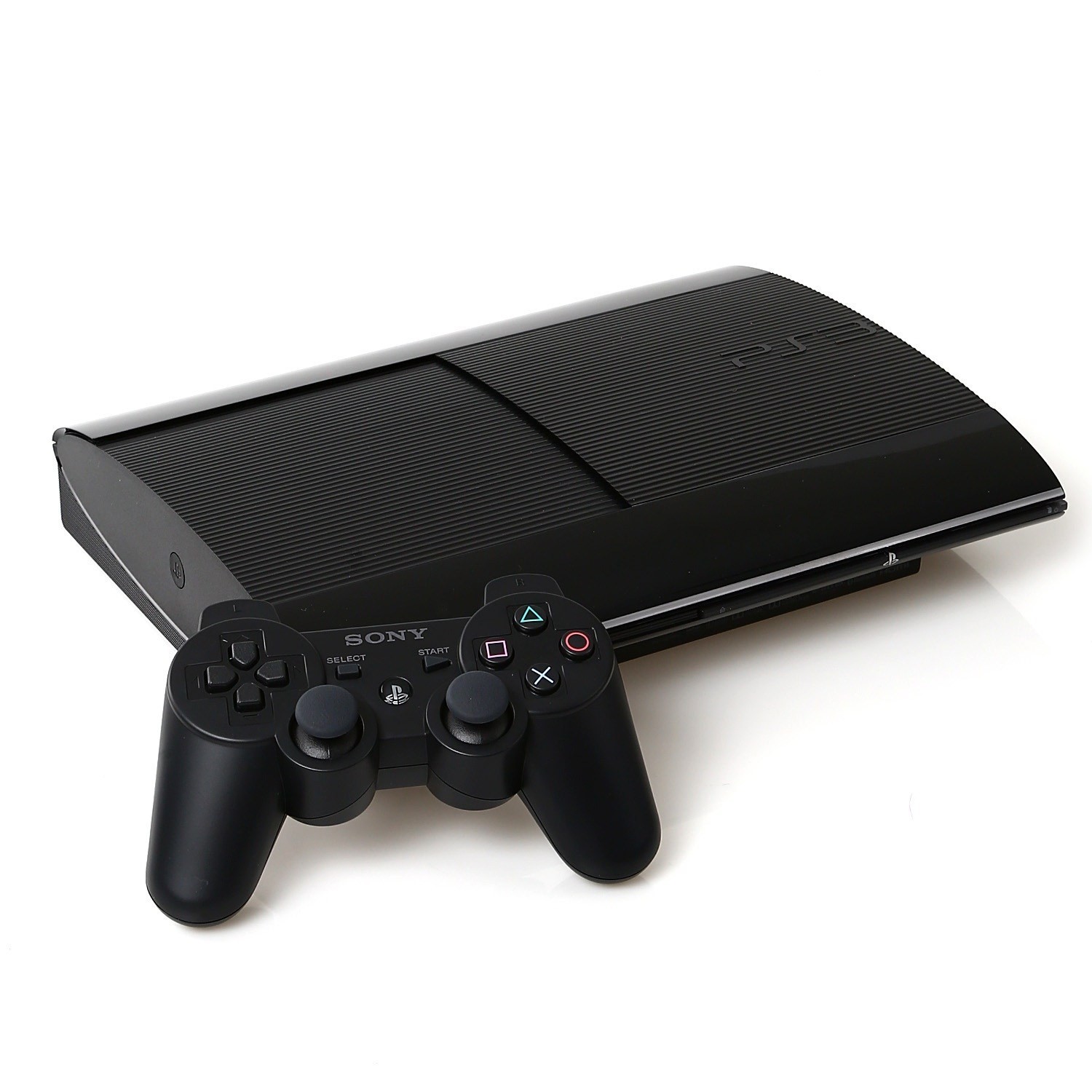 Sony Playstation 3 Super Slim 500 GB 60 Oyun Yüklü Konsol (Teşhir)