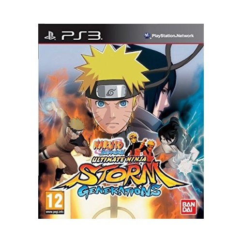 Naruto Shippuden Ultimate Ninja Storm Generations PS3 Oyun