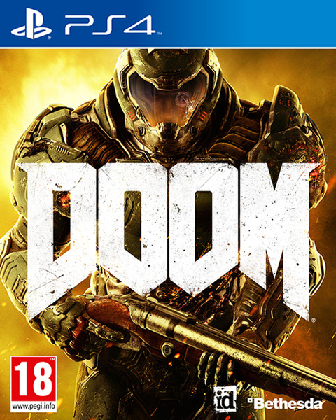 Doom PS4 Oyun