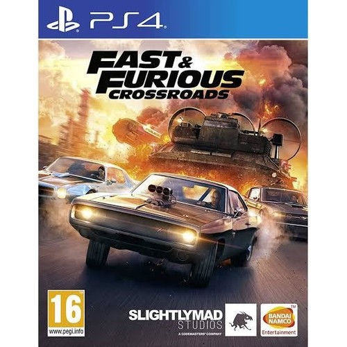 Fast & Furious Crossroads PS4 Oyun