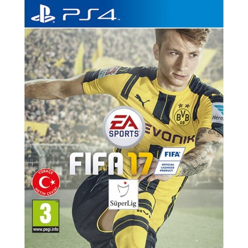Fifa 17 PS4 Oyun