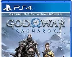 God of War Ragnarok Ps4 Oyunu resmi