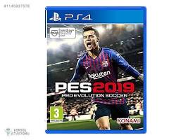PES 2019 oyunu PS4 resmi