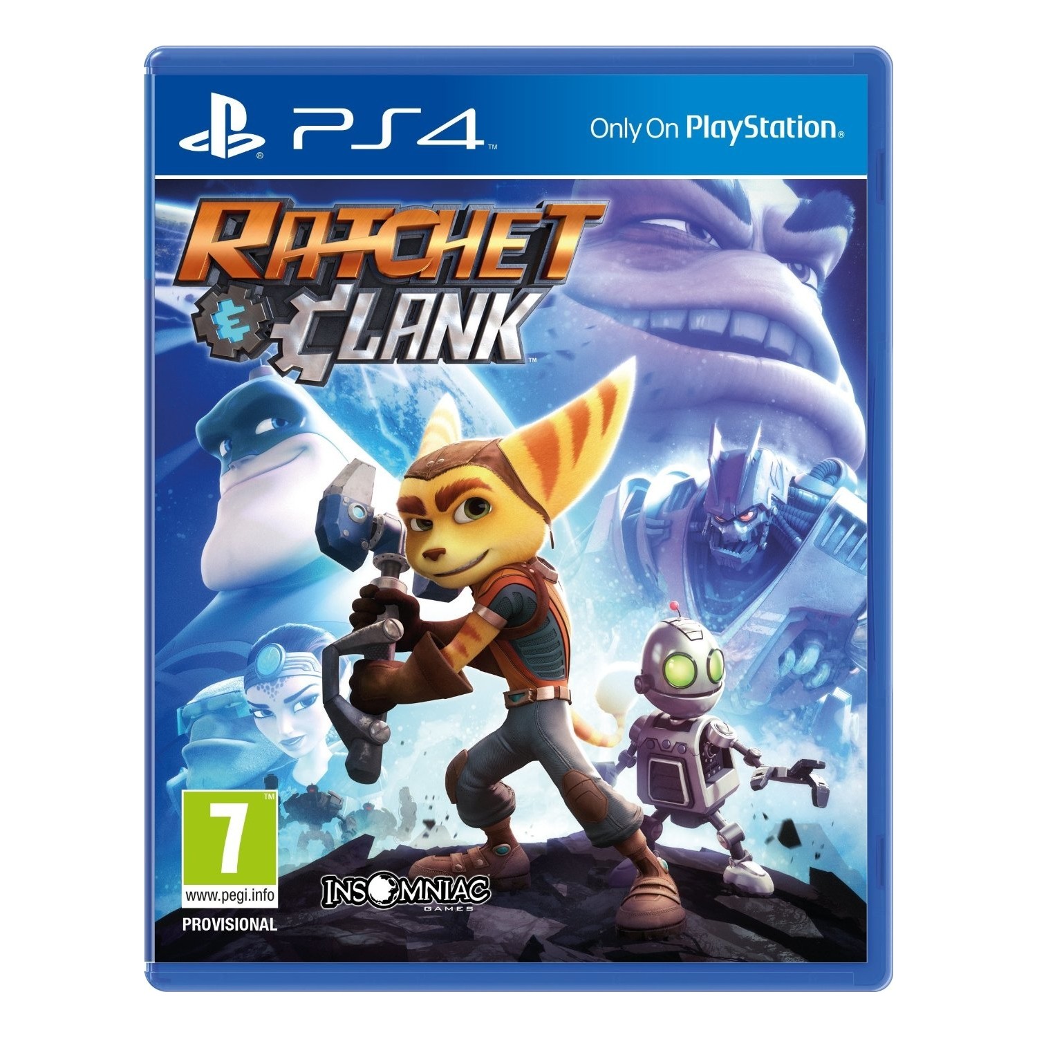 Ratchet & Clank PS4 Oyun