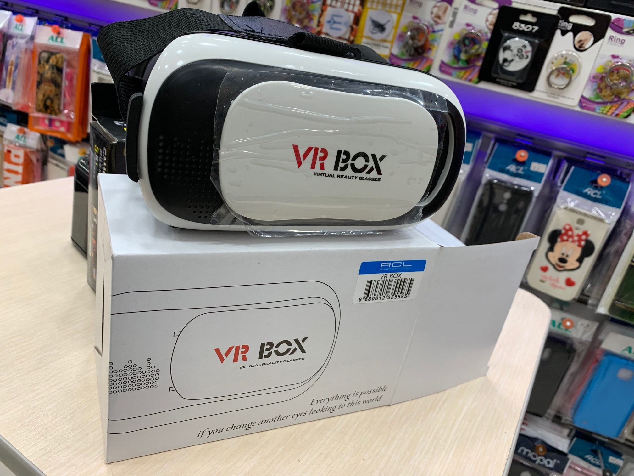 3D VR Box 2 Sanal Gerçeklik Gözlüğü