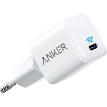 ANKER IQ3 USB-C 20W Ultra-Compact Phone&Tablet Charger