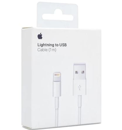 Apple iPhone Lisanslı Orjinal Lightning - USB Kablosu (1M)