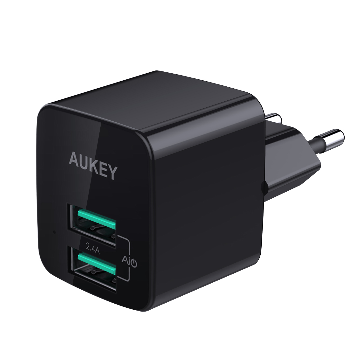 AUKEY PA-U32 Dual 2 Portlu USB Şarj C. Ai Power Akıllı Şarj