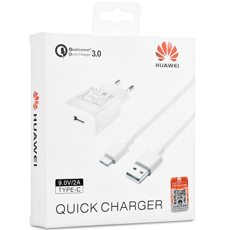Huawei Quick Charge - Hizlı Şarj Başlık+kablo