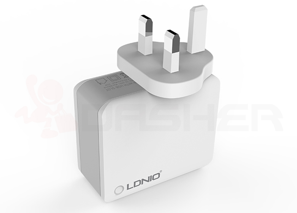 ldnio, a4403, 4 ports, usb charger 