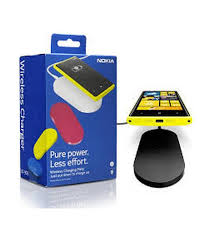 Nokia DT-900 Kablosuz Şarj Cihazı Beyaz  Siyah Nokia