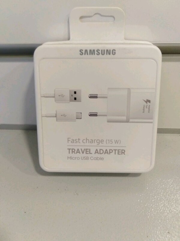 Samsung EP-TA20EWEU Orjinal Micro USB Beyaz Hızlı Şarj Aleti
