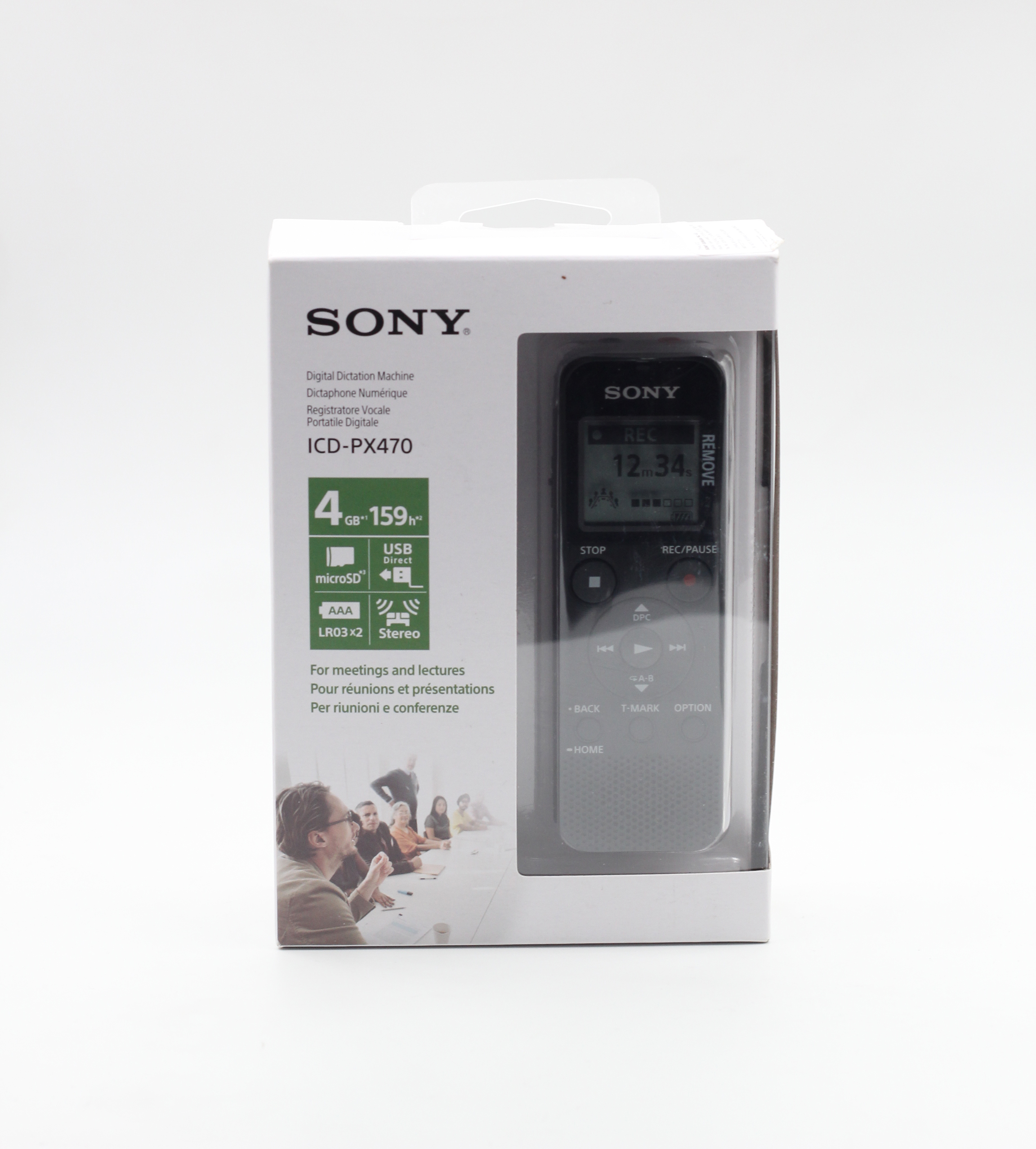 Sony PX470 Ses Kayıt Cihazı ( Sony Eurasia Garantili )