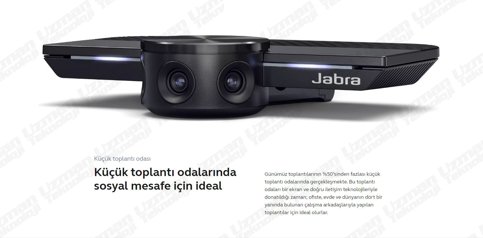 Jabra PanaCast Video Konferans Cihazı Özellikleri