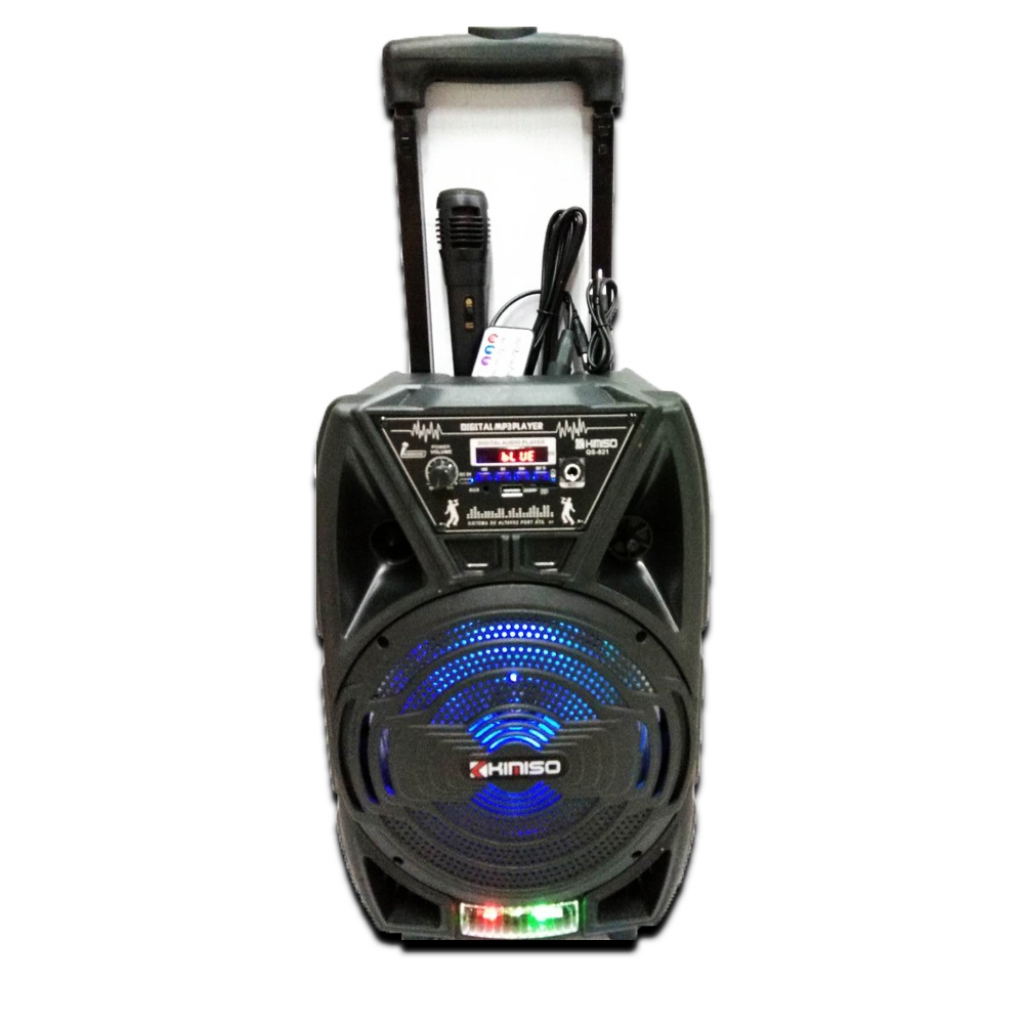 Platoon PL-4429 Bluetooth USB/SD/AUX Karaoke Mic. Taşınabilir Ho