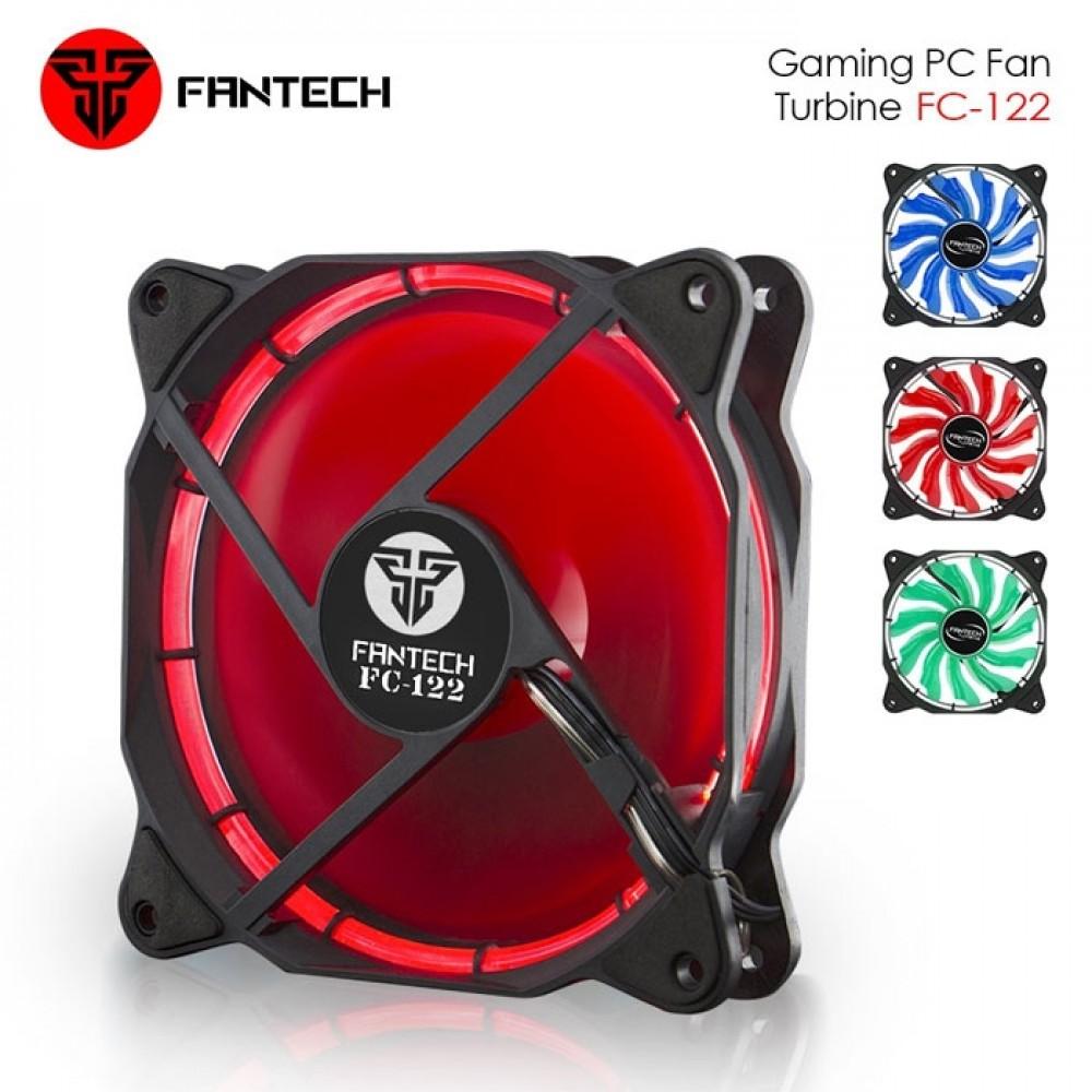 Fantech Gaming 12cm Ledli Pc Kasa Fanı FC-122