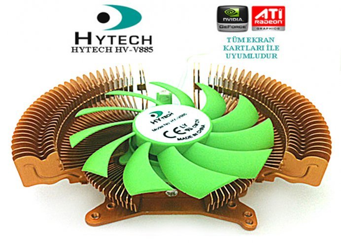 HYTECH HY-V885 VİDEO CARD RADİATOR