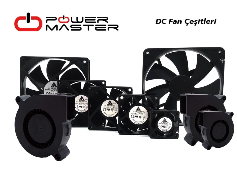 PowerMaster DC Fanları