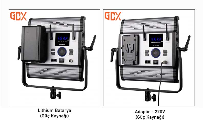 Gdx CF-Led 1024C Sürekli Panel Led Işık