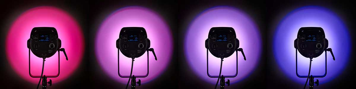 Gdx Exc-180RGB-II  Rgb Led Video Işığı 