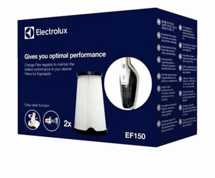 Electrolux Ergorapido Orijinal Filtre EF150 / 2 adet