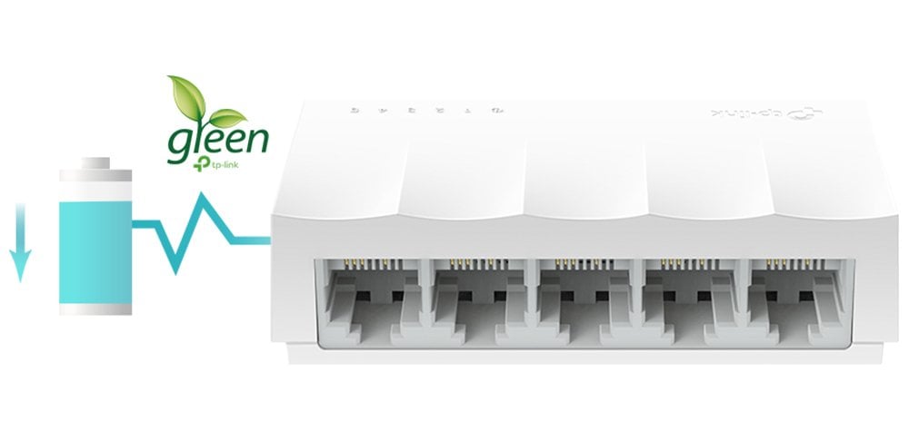 TP-Link LS1005 5 Port 10/100 Mbps Ethernet Switch