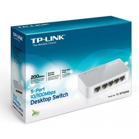 TP-Link TL-SF1005D 10/100Mbps 5Port Switch