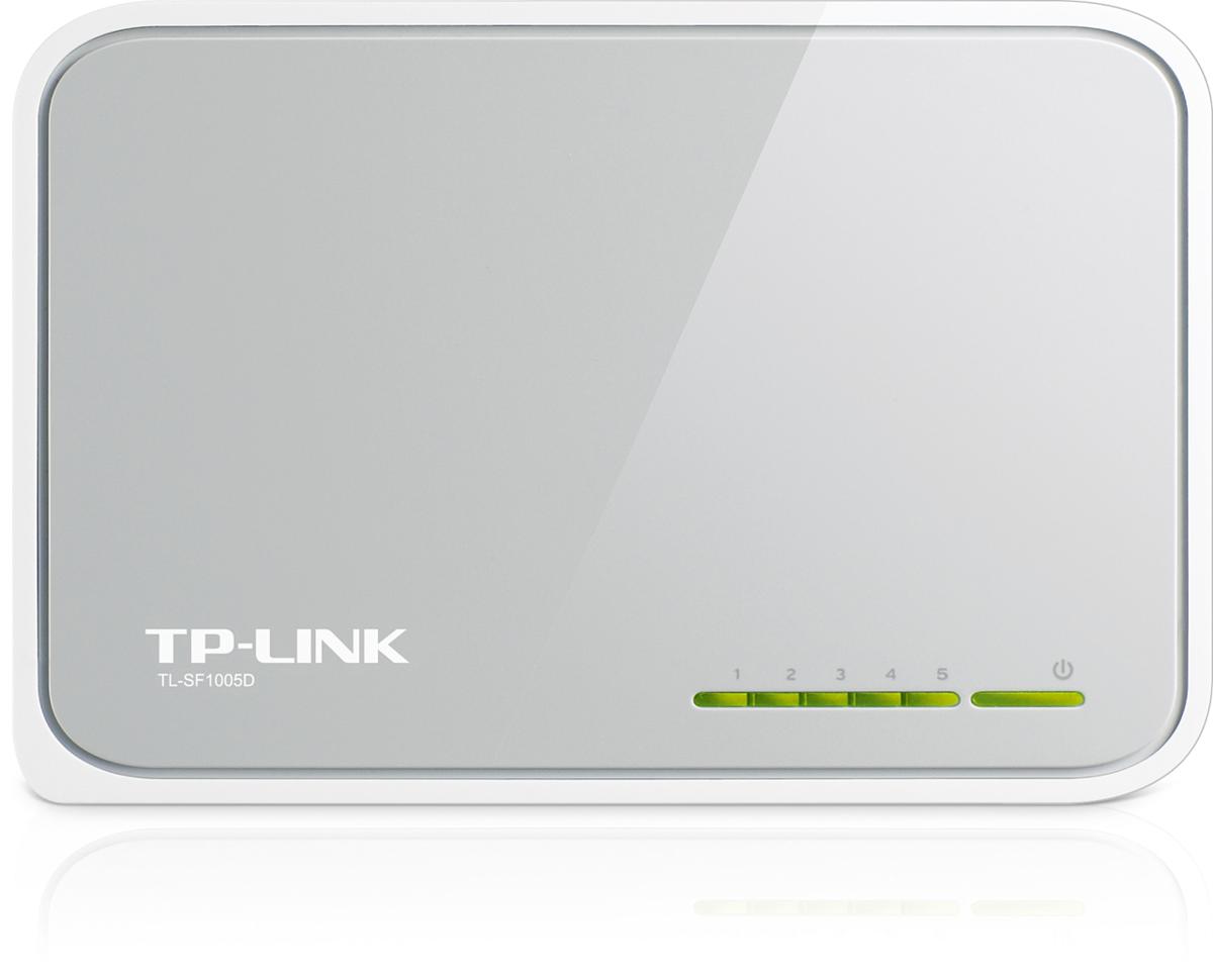 Tp Link TL-SF1005D 5 Port 100 Mbps Switch