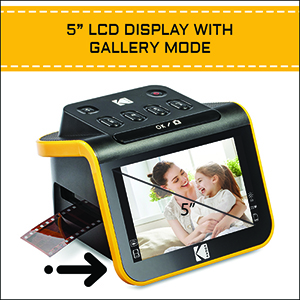 Galeri modlu LCD ekran