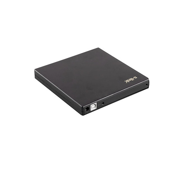 S-LINK 2.5" USB 2.0 SL-S105 Sata Alüminyum Slim DVD Yazıcı Kutus