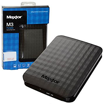 Maxtor M3 320 GB 2,5'' USB 3.0 Taşınabilir Disk