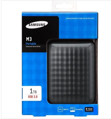 Samsung M3 Portable 1 TB 2.5" USB 3.0 Harici Harddisk Hdd