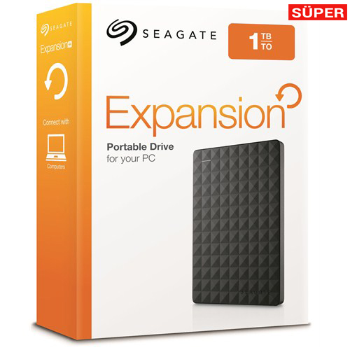 SEAGATE 1TB 2.5''  Expansion STEA1000400 Taşınabilir Harici Disk