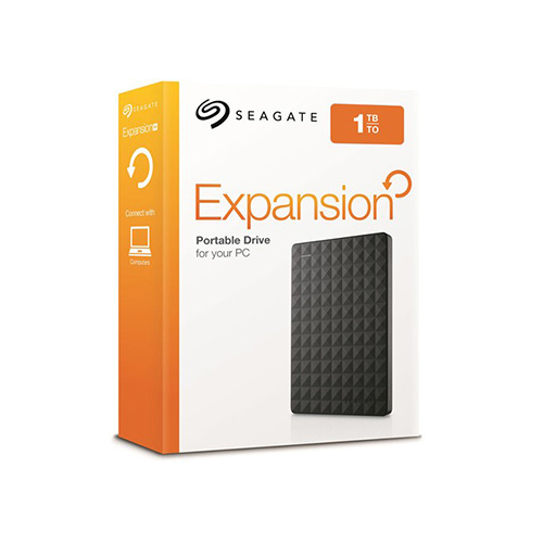 SEAGATE 2.5 EXPANSION 1TB USB 3.0 EXT HDD SİYAH STEA1000400