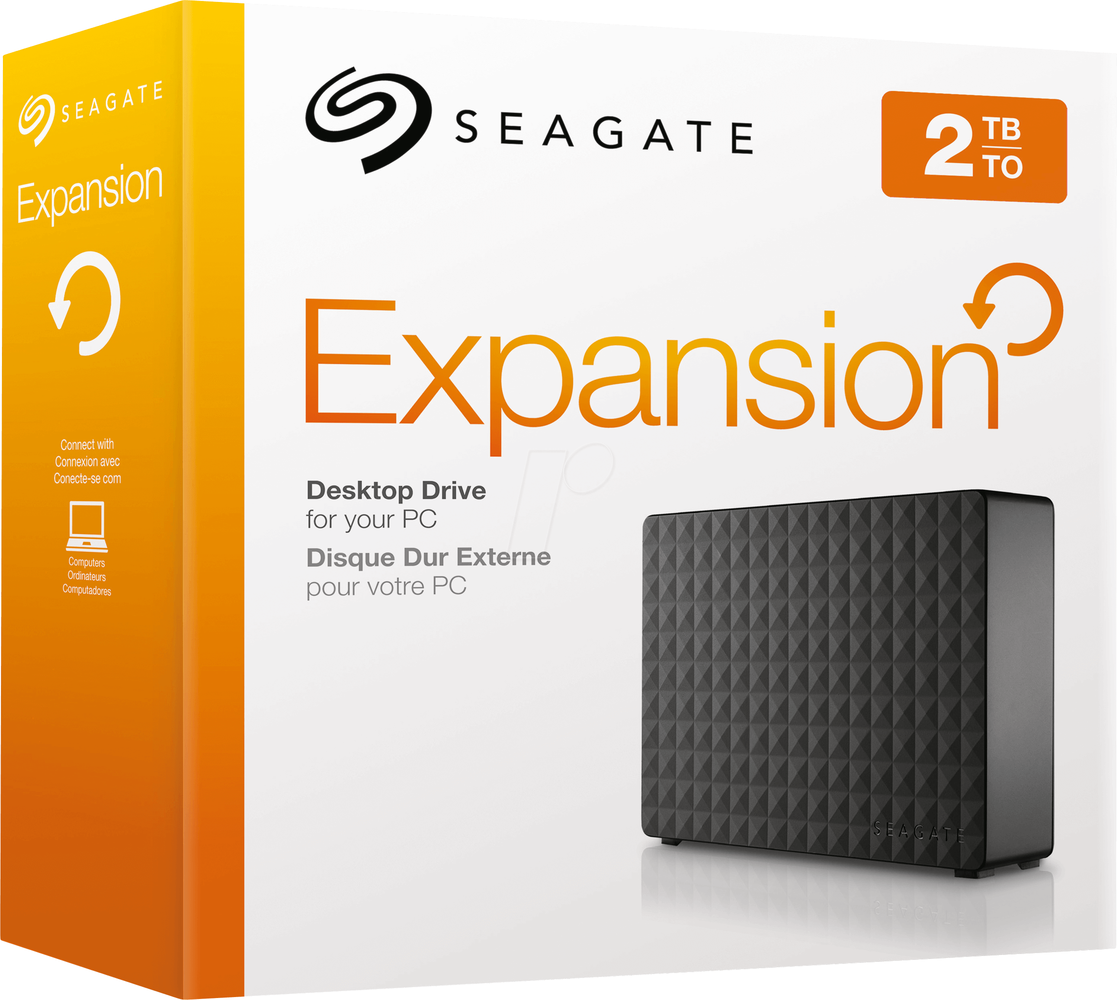 Seagate 2TB Expansion STEB2000200