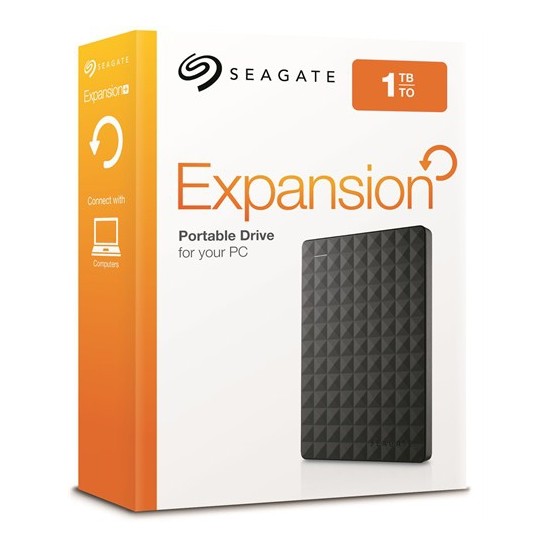 Seagate Expansion 1TB 2.5" USB 3.0 Taşınabilir Disk STEA1000400