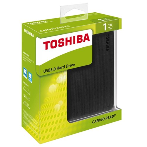 TOSHIBA 1 TB HARİCİ HARD DİSK USB 3.0