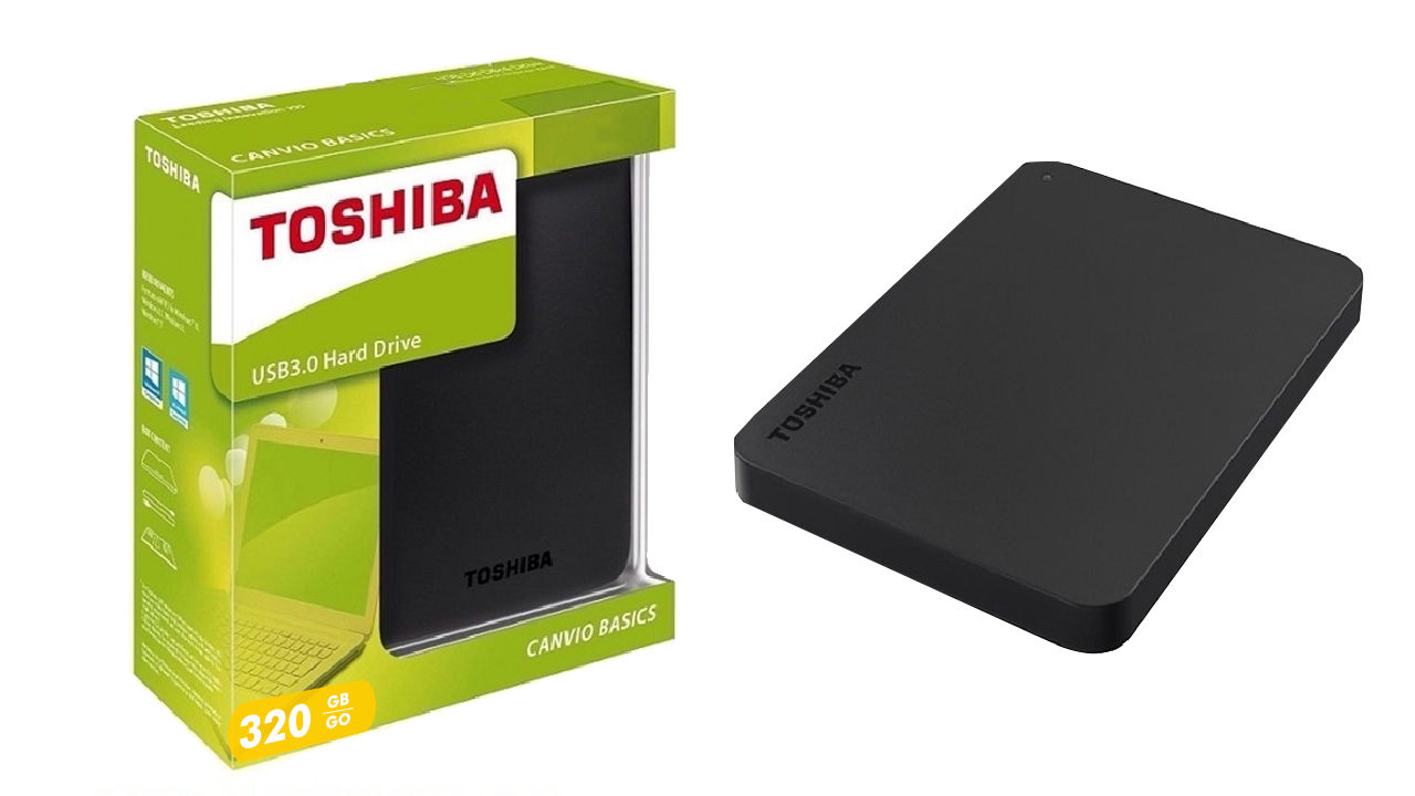 Toshiba DTB305 320 GB 2.5" USB 3.0 Taşınabilir Disk