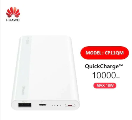 Huawei Powerbank 10000 mAh 18W Micro USB Powerbank