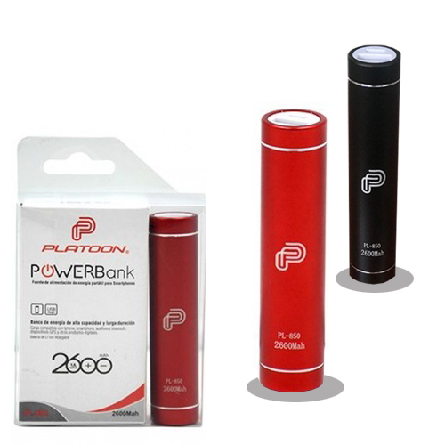 PL-850 2600mAh Powerbank (Kırmızı)