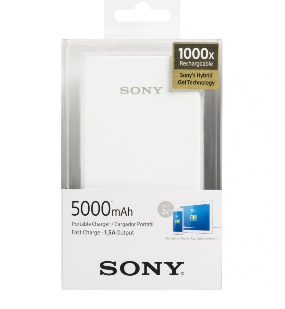 Sony Powerbank 5.000 mAh CP-V5A Taşınabilir Şarj Cihazı