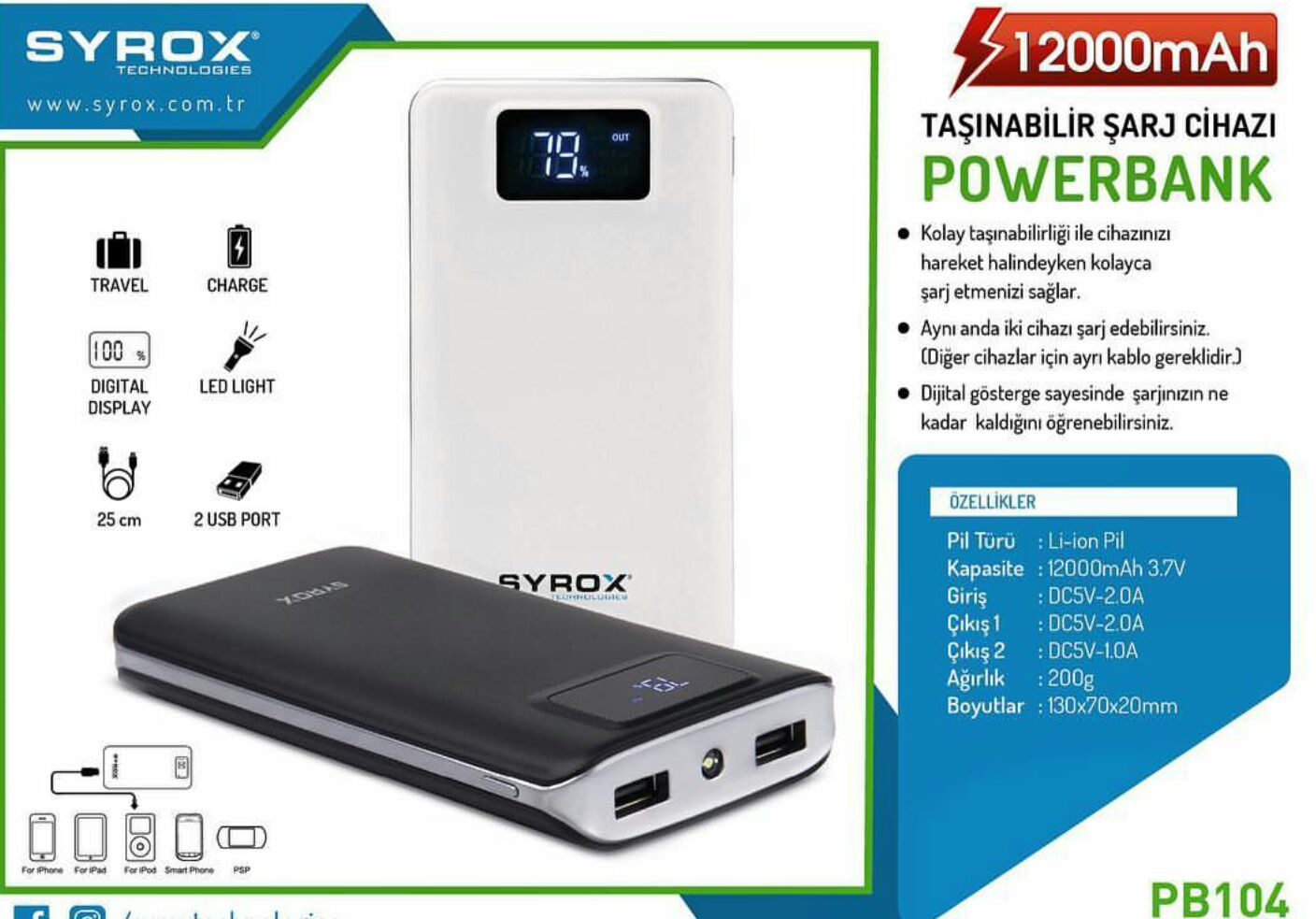 Powerbank Nasıl Şarj Edilir Powerbank Nasıl Şarj Edilir