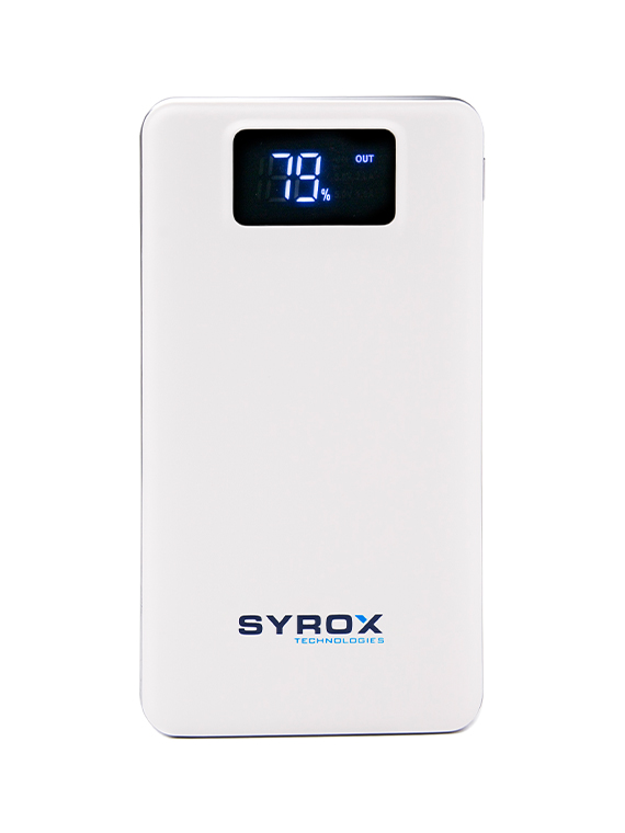 Syrox 12.000 Mah Powerbank Taşınabilir Şarj Cihazı Çift Usb PB104