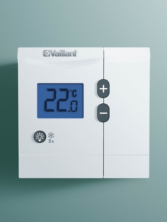 Vaillant Vrt 35 kablolu Dijital On/Of Oda Termostatı