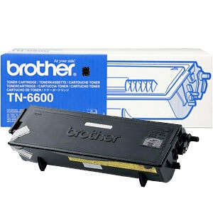 Brother TN-6600 Siyah Orjınal Toner